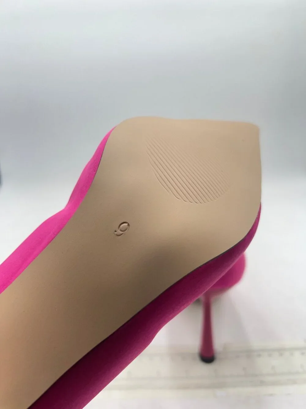 miss left Violet V-Cut Closed Pointed Toe Pumps Slip On High Heel Elegant Shoes